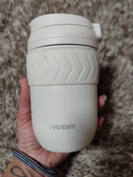 Термокухоль ARDESTO Cosy, 400мл, нержавіюча сталь, зелений фото від покупців 15