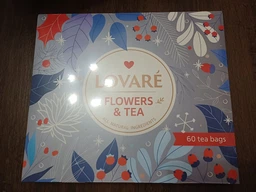 Подарочная коллекция чая Lovare Flowers & Tea 12 видов по 5шт фото от покупателей 11