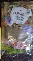 Чай Lovare Assorted Green Tea 5 видів по 10 шт (lv.78153) фото від покупців 3