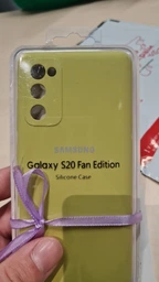 Чохол-накладка Silicone case для Samsung Premium S20FE Marsala (23)