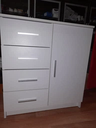 Комод Forte Johan 790x870x350 Бетон фото від покупців 3
