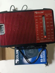 Радіоприймач FM Golon RX-A08AC від мережі 220 або батарейок R20 Red фото від покупців 7