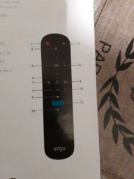 Пульт для телевизоров ERGO 32DHS6000 MEGOGO [TV] - 2630