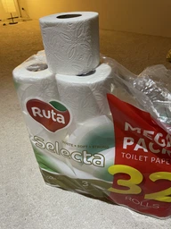 Туалетная бумага Ruta Selecta 3 слоя 32 рулона (4820202892687) фото от покупателей 3