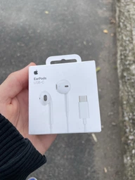 Наушники Apple iPhone EarPods USB-C Headphones Белые (MTJY3ZM/A) фото от покупателей 2