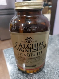 Кальций магний с витамином Д3 Solgar Calcium Magnesium with Vitamin D3 (300 tab)