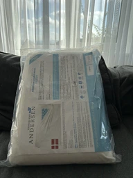 Подушка с эффектом памяти Andersen Double Magic Fresh 60х40х12 см (CMP294) фото от покупателей 1