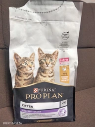 Сухой корм Purina Pro Plan Kitten Healthy Start для котят с курицей 1.5 кг фото от покупателей 4