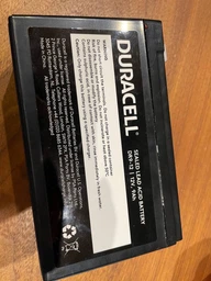 Аккумуляторная батарея Duracell | 12V 9Ah | F1 | AGM мультигель (DR9-12) фото от покупателей 3