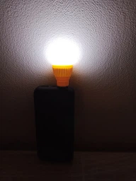 USB LED Лампочка 2 W, Портативная светодиодная лампа для павербанка, мини светильник подсветка фонарик ночник , Белая фото от покупателей 4