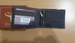 Кошелек мужской DNK Leather DNK-02-BAW TAN фото от покупателей 9