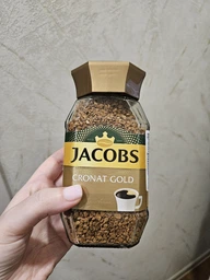 Кава розчинна Jacobs Cronat Gold 200г фото от покупателей 3