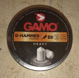 Пули Gamo G-Hammer Energy 4.5мм, 1г, 200шт