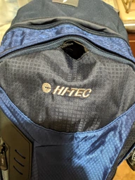 Рюкзак Hi-Tec Murray 35L Чорний з сірим (HT-MR35-GR) фото от покупателей 2