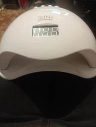 Лампа для маникюра UV+LED SUN 5 White (белая) питание от USB, 48 Вт фото от покупателей 12