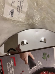 Крышка с защитой от разбрызгивания Tefal Ingenio 20-28 см (L9829853) фото от покупателей 3