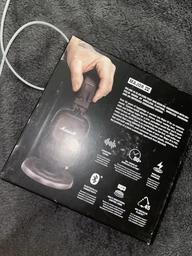 Наушники Marshall Major IV Bluetooth Black (1005773)