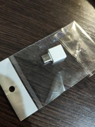 Переходник usb type c OTG-01 с телефона на флешку - usb адаптер для type c для компьютера серебро фото от покупателей 1