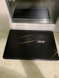 Наклейка на ноутбук Asus № 01