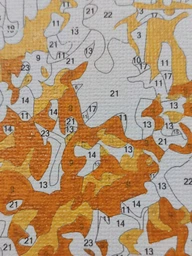 Картина за номерами 40×50 см Kontur. Осінний замок Рівенделл. Володар перснів DS0527 фото від покупців 16