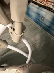 Колиска гойдалка CARRELLO Nanny 3в1 CRL-0005 Beige Dot Закачуючий центр Карелло Нанні фото від покупців 5
