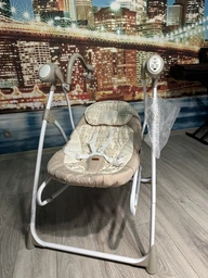 Колиска гойдалка CARRELLO Nanny 3в1 CRL-0005 Beige Dot Закачуючий центр Карелло Нанні фото від покупців 1