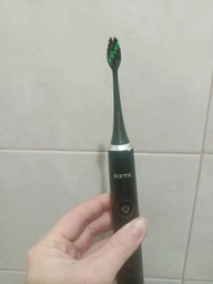 Электрическая зубная щетка RZTK SONIC PRO Black фото от покупателей 2