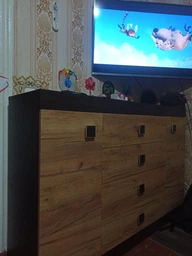 Комод Эверест Соната 8 Дуб крафт белый фото от покупателей 7