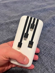 УМБ Andowl Q-CD906 Power Bank 60000 mAh White (1050-41b) фото від покупців 2