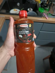 Соус Сладкий чили с манго ТМ Dansoy 1 л ПЭТ