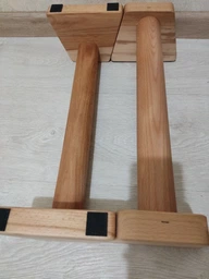 Деревянные Паралетсы Troli Parallettes Wood 40 см фото от покупателей 4