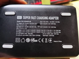 Зарядное устройство ColorWay Power Delivery GaN (2USB-A + 2USB TYPE-C) (100W) black (CW-CHS041PD-BK) (353895) фото от покупателей 9