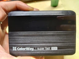 Зарядное устройство ColorWay Power Delivery GaN (2USB-A + 2USB TYPE-C) (100W) black (CW-CHS041PD-BK) (353895) фото от покупателей 7