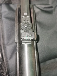 Пневматическая винтовка Hatsan AirTact с усиленной газовой пружиной фото от покупателей 1