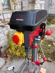 Верстат свердлильний Vitals GU 1655SM (184645W) фото від покупців 6