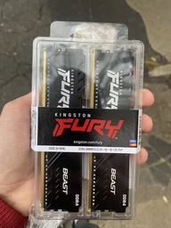 Оперативная память HyperX DDR4-2666 32768MB PC4-21300 (Kit of 2x16384) Fury Black (HX426C16FB3K2/32) фото от покупателей 3