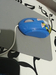 Миша SteelSeries Souris Lapins Cretins TMBWAAAAH! USB Blue (62046) фото від покупців 4