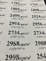 Набор этикеток самоклеящихся Buromax 100 листов А4 70х29.7 мм Белые (BM.2846)