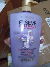 Шампунь-филлер L'Oreal Paris Elseve Hyaluron Plump для волос, нуждающихся в увлажнении и объеме 400 мл (3600524029876​) фото от покупателей 10