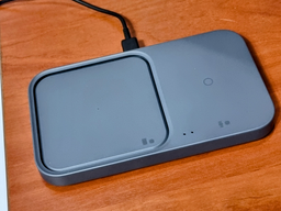 Відгуки про Бездротовий зарядний пристрій Samsung Wireless Charger Duo ...