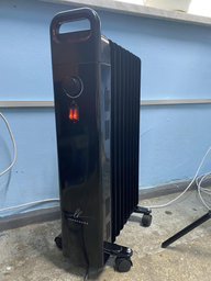 Масляный радиатор LORDHOUSE OLR-920 2000Вт 9 секций Черный (800/1200/2000 W) фото от покупателей 8