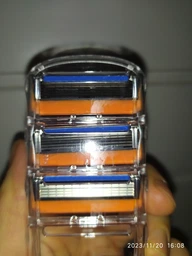 Змінні касети (катриджі) Gillette Fusion 4 шт. фото от покупателей 14