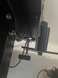 Стол с электрорегулировкой высоты RZTK eDesk 2 1200 х 600 мм Black фото от покупателей 2