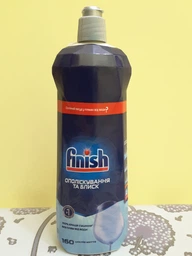 Ополіскувач для посудомийних машин Finish Rinse & Shine Lemon 800мл фото від покупців 17