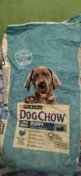 Сухой корм Dog Chow Puppy Large Breed для щенков крупных пород с индейкой 14 кг