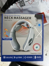 Масажер для шиї Білий Neck Massager HX-5880 фото от покупателей 2