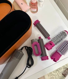 Фен стайлер 5 в 1 Hot Air Styler + Чехол-кейс, для разных типов волос с функциями придания объема, выпрямления, укладки фото от покупателей 1