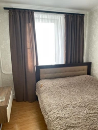 Карниз Quadrum Square line Заглушка 310 см подвійний чорний матовий (тримач 9-12 см) порошкове покриття фото від покупців 5