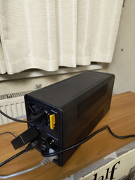 ДБЖ APC Back-UPS 900W/1600VA USB Schuko (BX1600MI-GR)