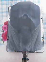 Обігрівач керамічний газовий на газовий балон з перехідником фото від покупців 3